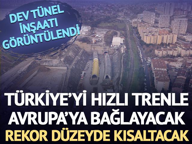 T&uuml;rkiye'yi hızlı trenle Avrupa'ya bağlayacak: Rekor d&uuml;zeyde kısaltacak