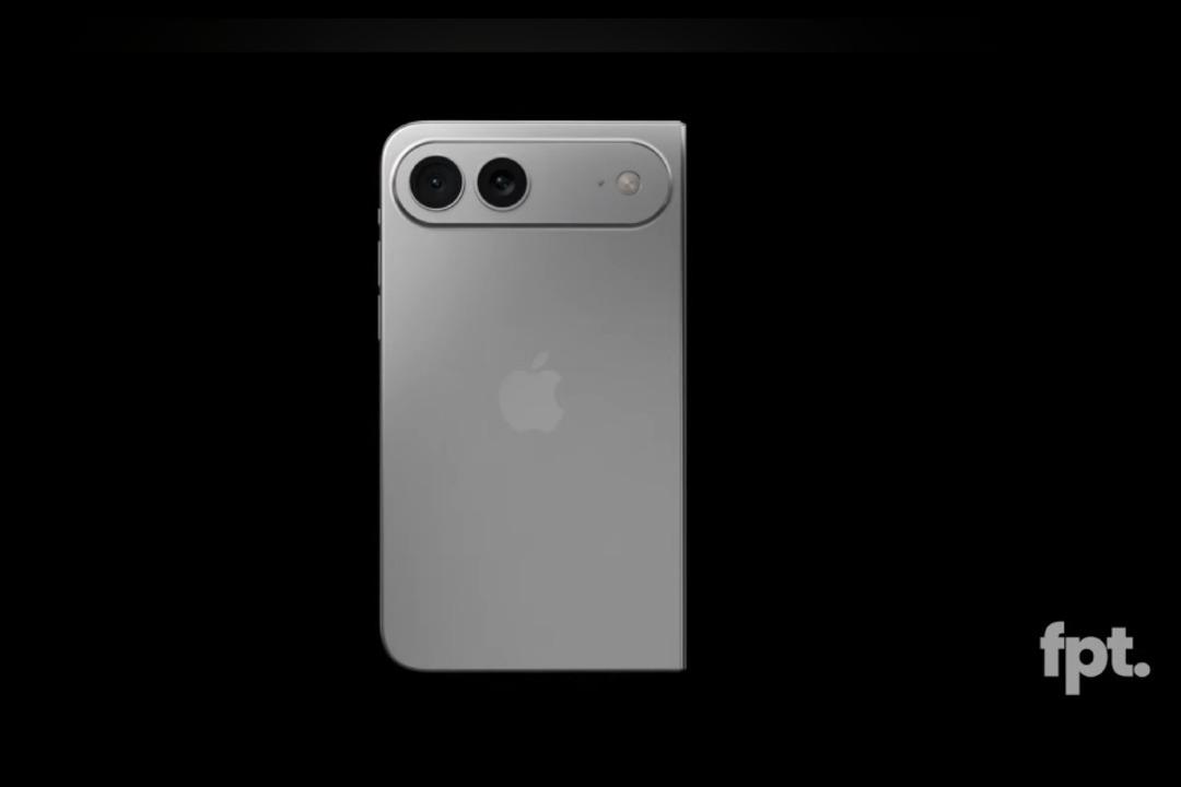 iPhone Fold un render g&ouml;rselleri ortaya &ccedil;ıktı: İşte detayları ve &ouml;zellikleri! 1