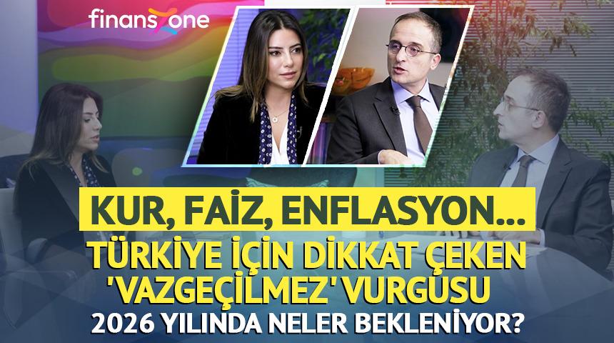 Kur, faiz, enflasyon...