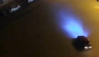 Drift atan s&uuml;r&uuml;c&uuml;ye 49 bin 392 lira ceza