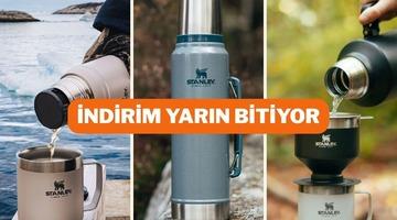 Stanley termos indirimlerinin bitmesine son 2 g&uuml;n!