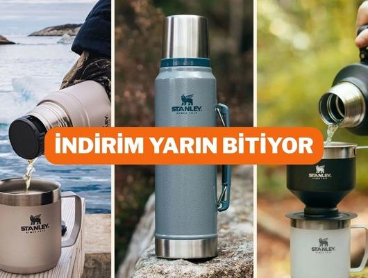 Stanley termos indirimlerinin bitmesine son 2 g&uuml;n!
