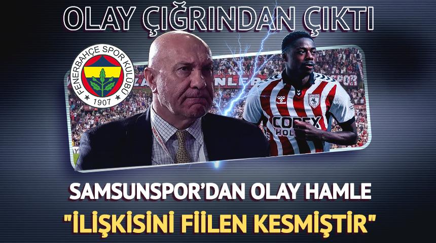 Samsunspor'dan olay yaratan Musaba hamlesi! "İlişkisini fiilen kesmiştir"