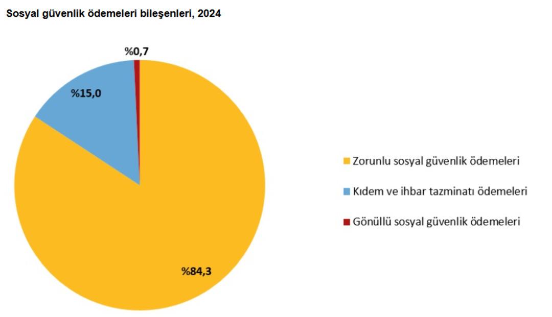 TÜİK açıkladı: Bir çalışanın işverene aylık maliyeti 45 bin TL yi aştı 3