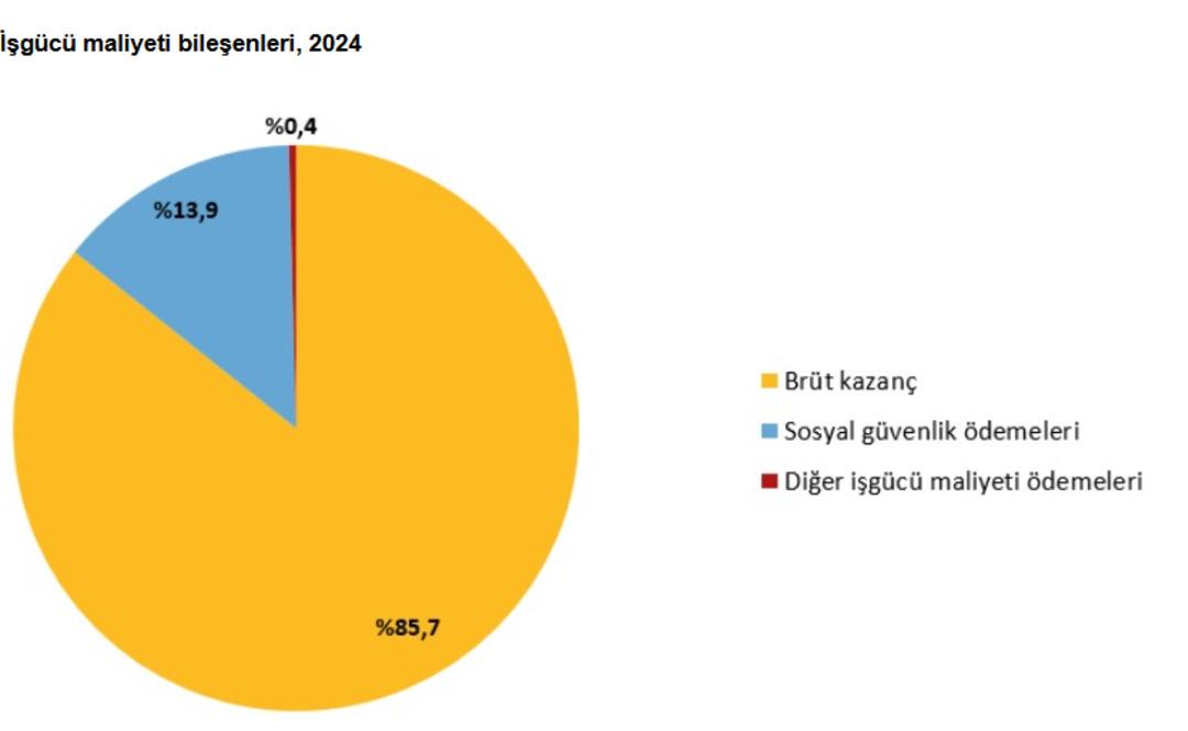 TÜİK açıkladı: Bir çalışanın işverene aylık maliyeti 45 bin TL yi aştı 1