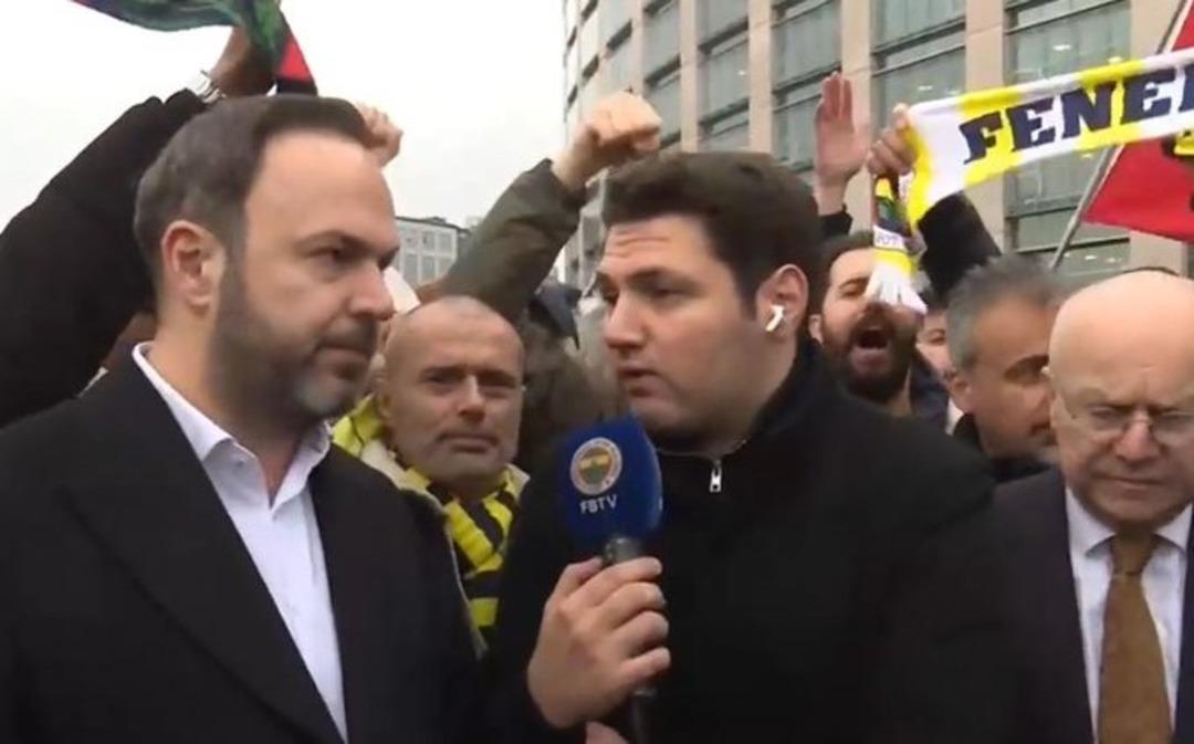 Fenerbah&ccedil;e Başkanı Sadettin Saran adliyeye sevk edildi!  2