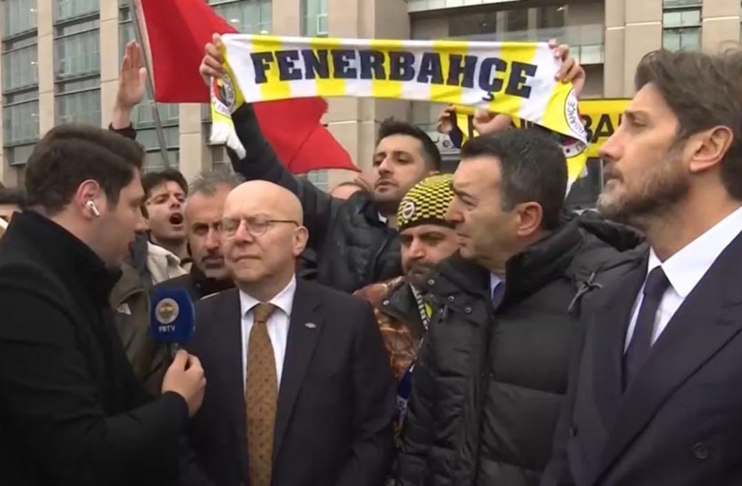 Fenerbah&ccedil;e Başkanı Sadettin Saran adliyeye sevk edildi!  3