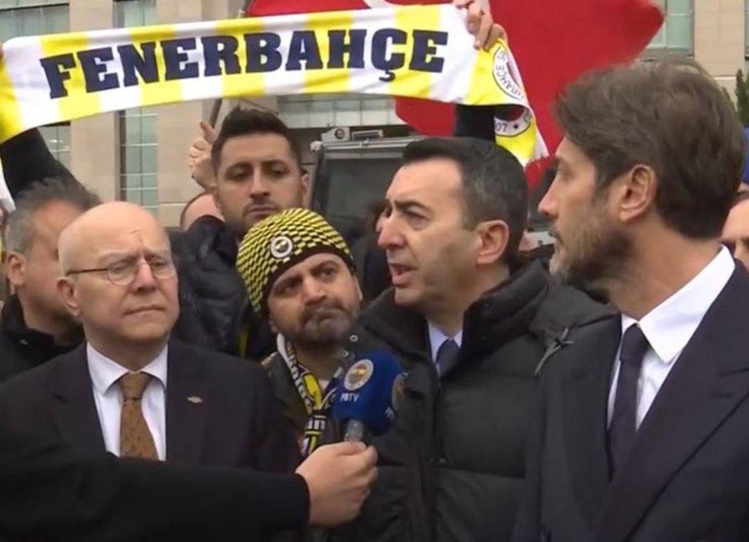 Fenerbah&ccedil;e Başkanı Sadettin Saran adliyeye sevk edildi!  4