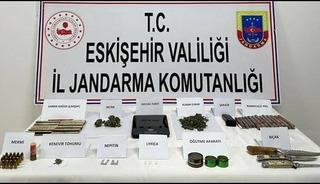 Jandarmadan uyuşturucu operasyonu