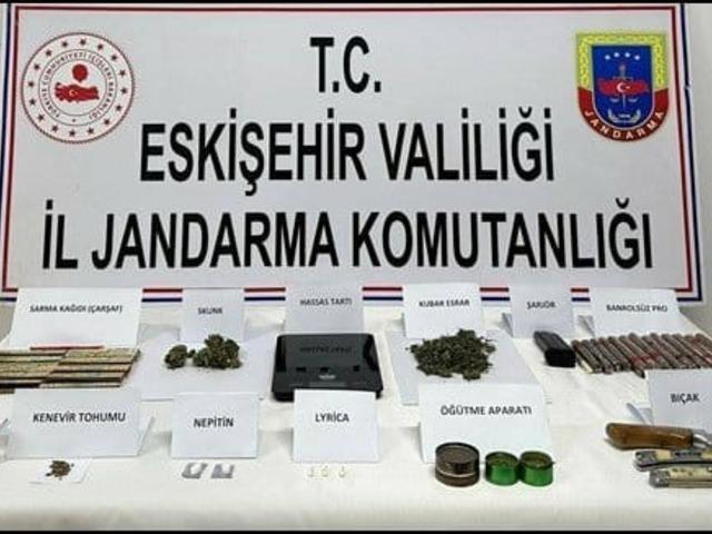 Jandarmadan uyuşturucu operasyonu