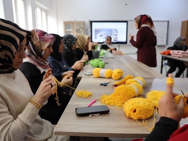 El emeği g&ouml;z nuru amigurumiler, Elazığ'dan İngiltere'ye