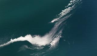 Van G&ouml;l&uuml; y&uuml;zeyindeki k&ouml;p&uuml;klenme şaşırttı