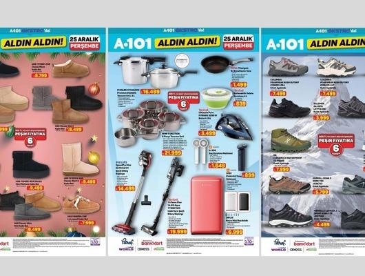 A101'e Columbia ayakkabı modelleri geliyor! 