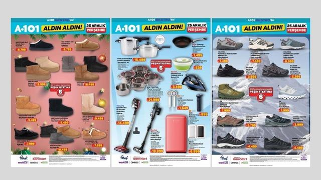 A101'e Philips dikey süpürge geliyor! 25 Aralık 2025 A101 katalog yayınlandı!