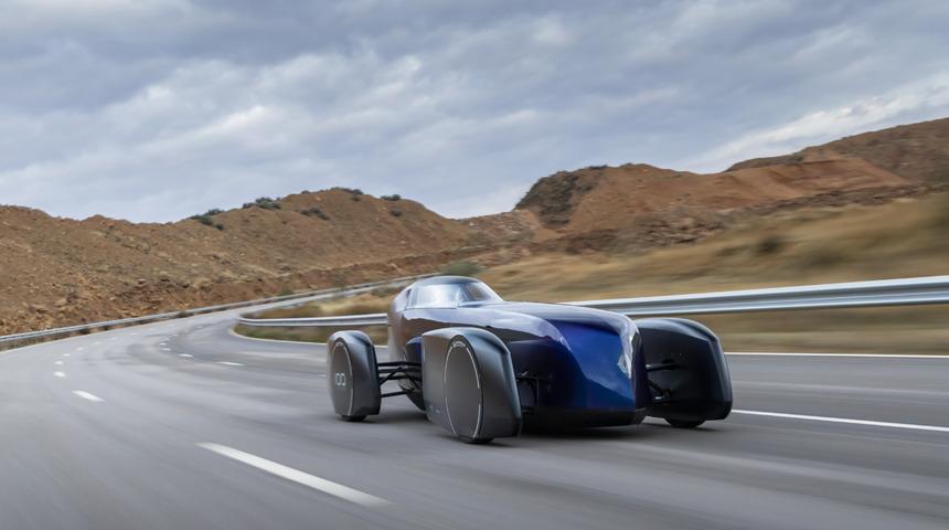 Renault Filante tek şarjla 1.008 km yol kat etti, verimlilik rekoru kırdı