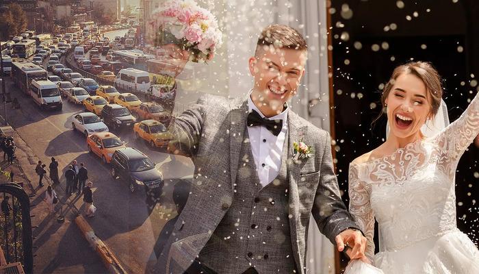 Trafikte bunu yapan yandı, magandalara da k&ouml;t&uuml; haber