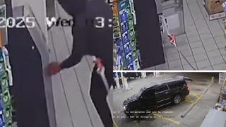 Ortalık savaş alanına döndü! ATM'yi yerinden söküp çaldılar! O anlar kamerada