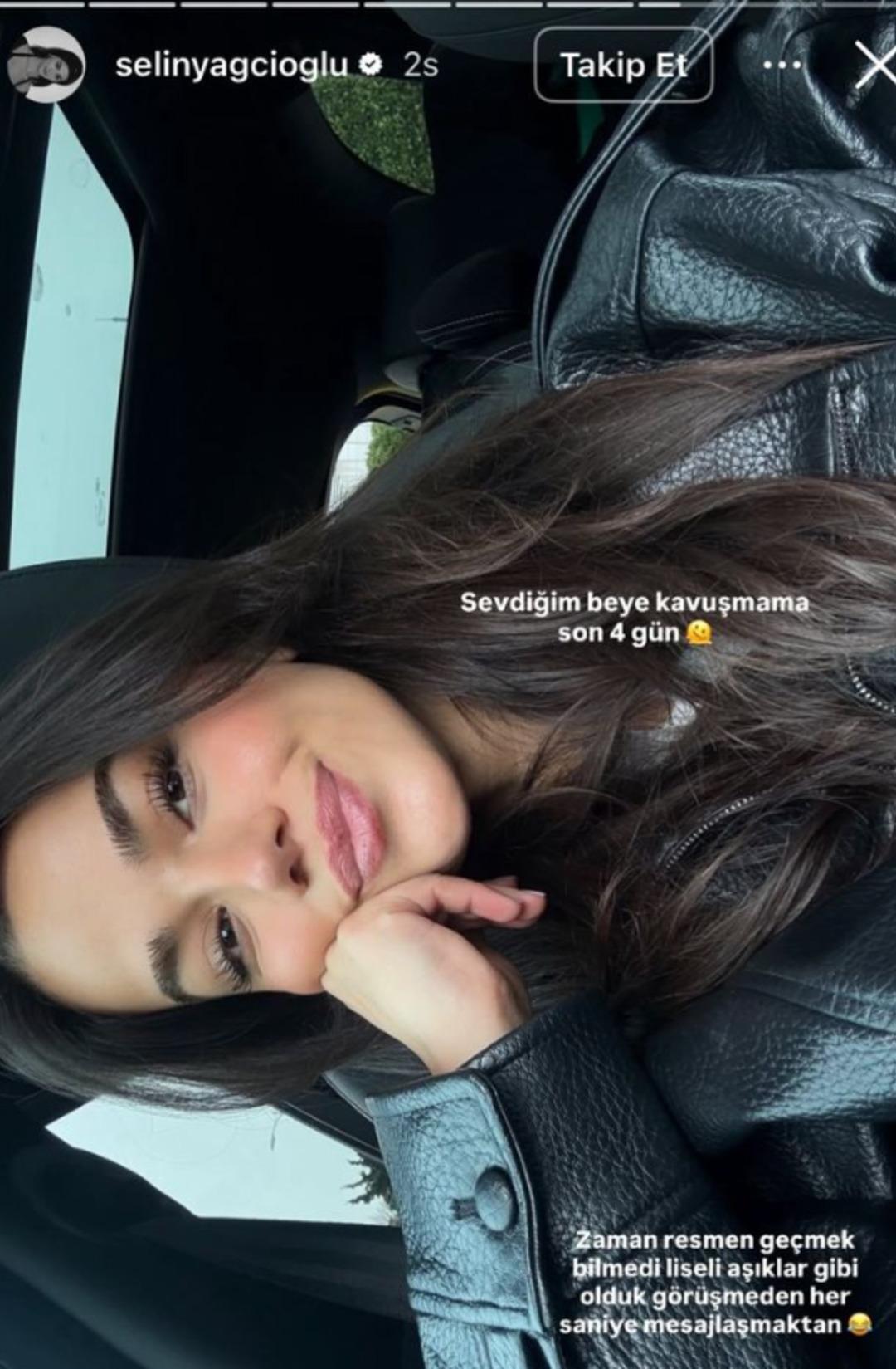 Kerem B&uuml;rsin ve Selin Yağcıoğlu aşkı:  Liseli &acirc;şıklar gibiyiz!  1