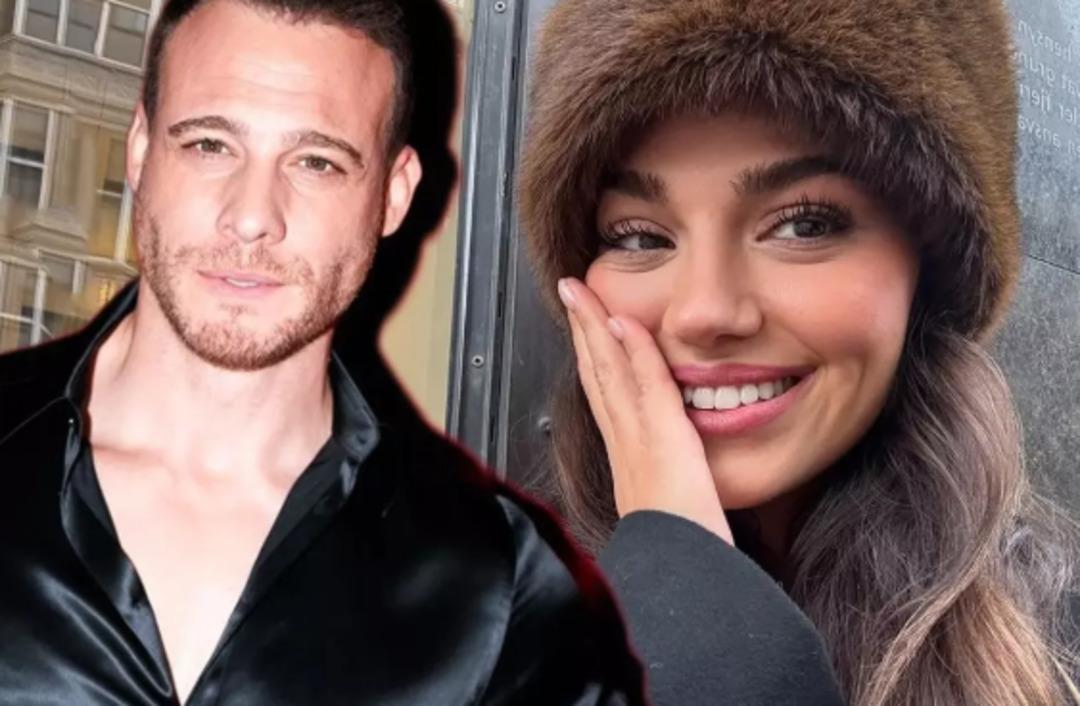 Kerem B&uuml;rsin ve Selin Yağcıoğlu aşkı:  Liseli &acirc;şıklar gibiyiz!  2