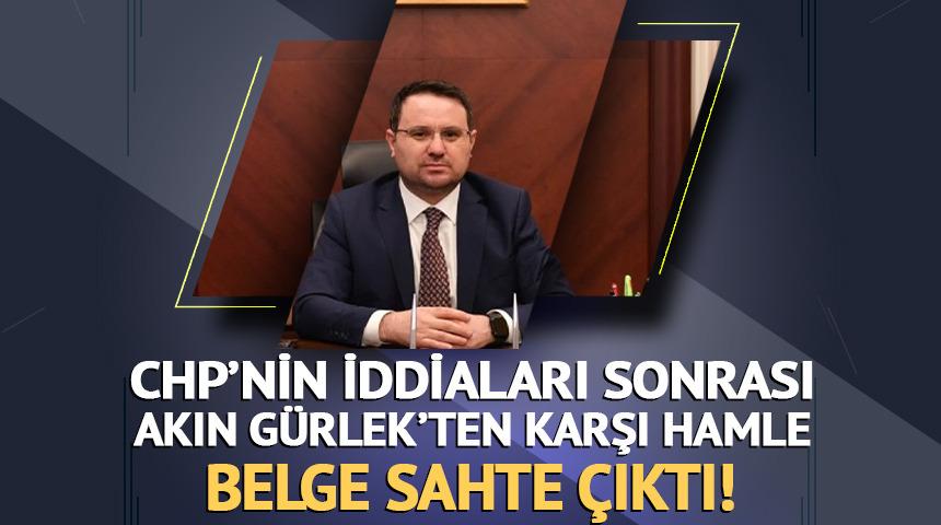 Akın G&uuml;rlek'ten CHP'nin iddiaları sonrası su&ccedil; duyurusu! TC kimlik numarası detayı