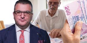 Cem K&uuml;&ccedil;&uuml;k emekliye zam haberini verdi