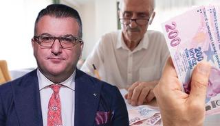 Cem K&uuml;&ccedil;&uuml;k emekliye zam haberini verdi