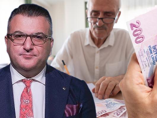 Cem K&uuml;&ccedil;&uuml;k emekliye zam haberini verdi