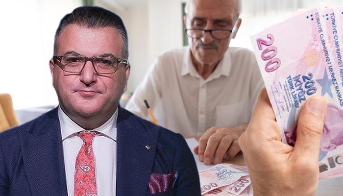 Cem K&uuml;&ccedil;&uuml;k emekliye zam haberini verdi