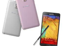Samsung GALAXY Note 3 fırtınasına hazır olun!