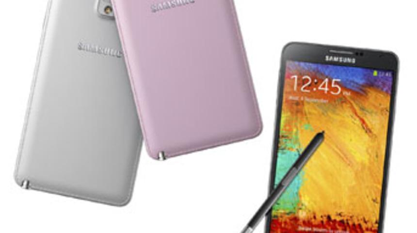 Samsung GALAXY Note 3 fırtınasına hazır olun!