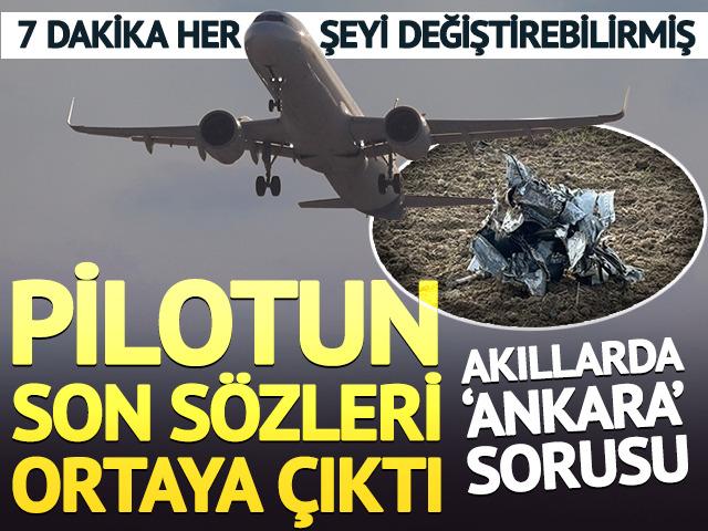 7 dakika her şeyi değiştirebilirmiş