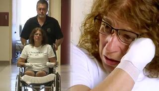 K&ouml;peği kolunu yaladı, hayatı karardı! 