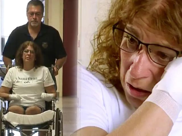 K&ouml;peği kolunu yaladı, hayatı karardı! 