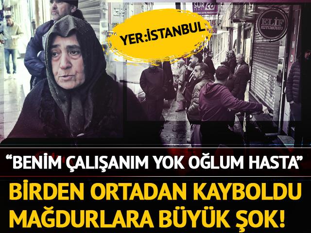 Kuyumcu vurgunu: 'Emanet' adı altında altınları toplayıp ortadan kayboldu