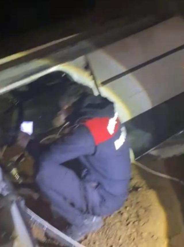 K&ouml;pekten ka&ccedil;mak isterken takla attı 1