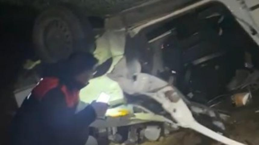 K&ouml;pekten ka&ccedil;mak isterken takla attı