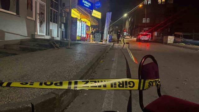 Ara&ccedil;tan kurşun yağdıran zanlı tutuklandı 1