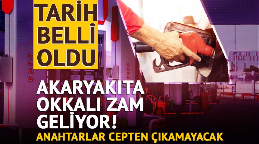 Akaryakıta okkalı zam geliyor!