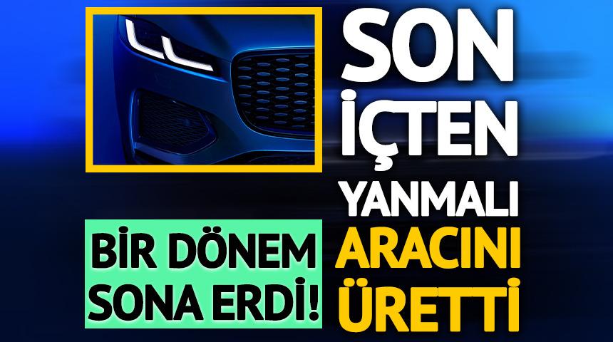 Son i&ccedil;ten yanmalı otomobilini banttan indirdi