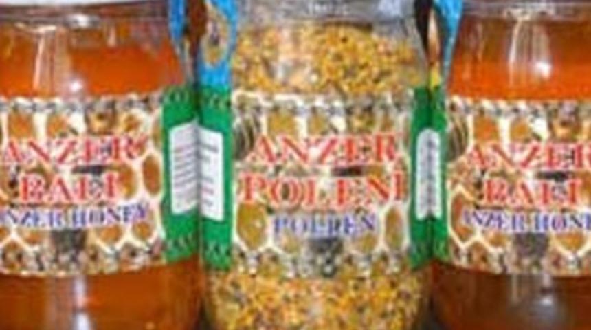 Anzer balı gram gram satılıyor
