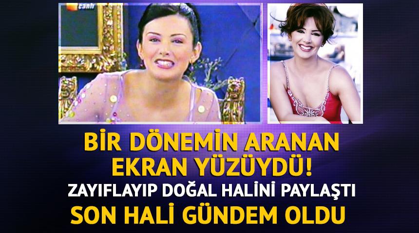 Bir d&ouml;nemin aranan ekran y&uuml;z&uuml;yd&uuml;! Son halini paylaştı