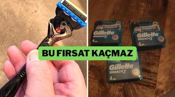 Gillette'ten erkeklere &ouml;zel yıl sonu indirimi yarın bitiyor!