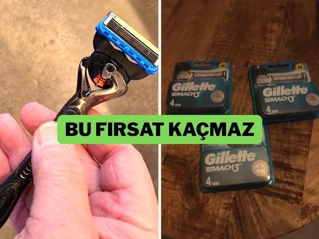 Gillette'ten erkeklere &ouml;zel yıl sonu indirimi yarın bitiyor!
