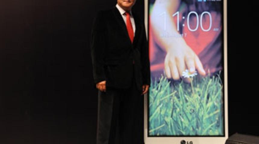 LG'nin amiral gemisi Türkiye'de