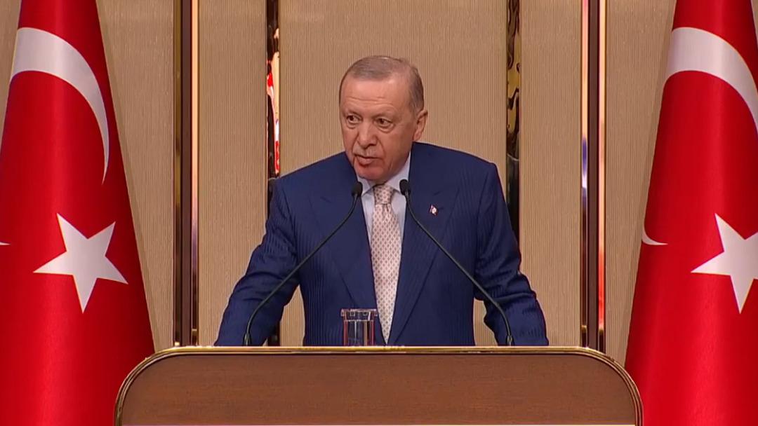 Cumhurbaşkanı Erdoğan dan muhalefete tepki: "Avrupalı Türkleri hedef almaktan utanmıyorlar" 1