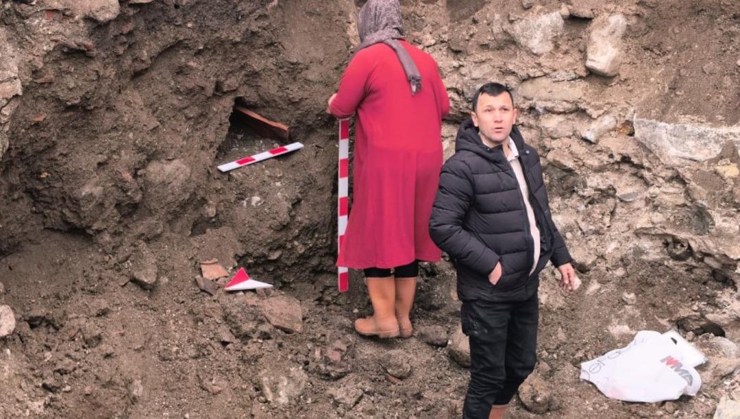 Site kazısında bulundu, t&uuml;m &ccedil;alışmalar hemen durduruldu! Ev yapacaklardı neler neler bulundu 9