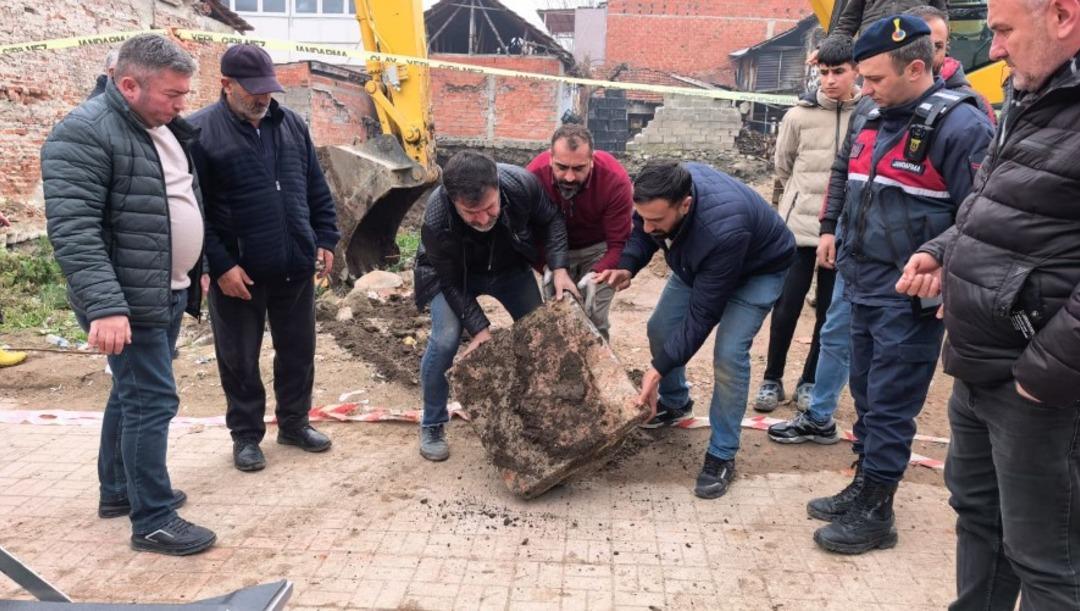 Site kazısında bulundu, t&uuml;m &ccedil;alışmalar hemen durduruldu! Ev yapacaklardı neler neler bulundu 1