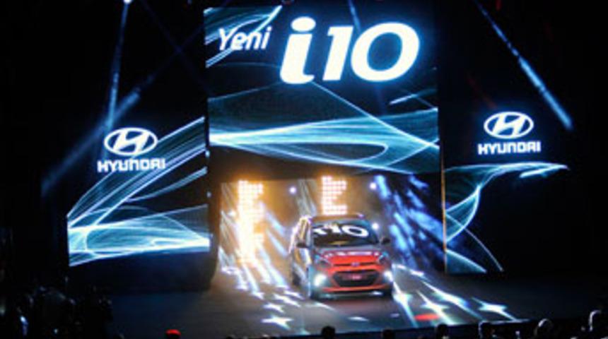 Hyundai'nin yeni nesil İzmitli i10'u geliyor