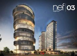 İstanbul'un merkezine NEF'is proje!