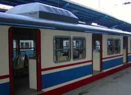 Zamda en hızlısı banliyö treni